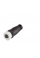 99 0530 14 04 M12-A female cable connector